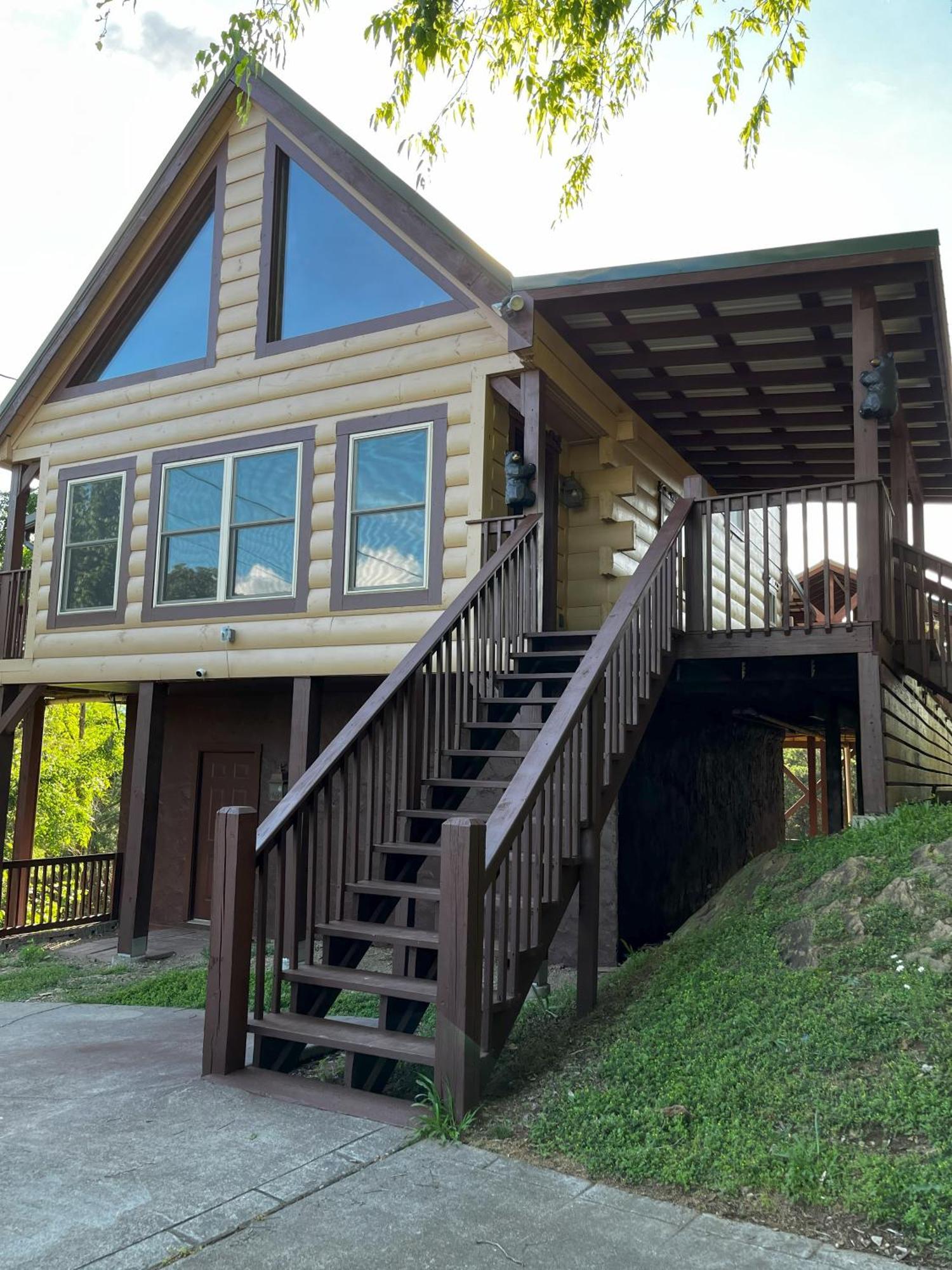Bear Country Cabin Sevierville Kültér fotó