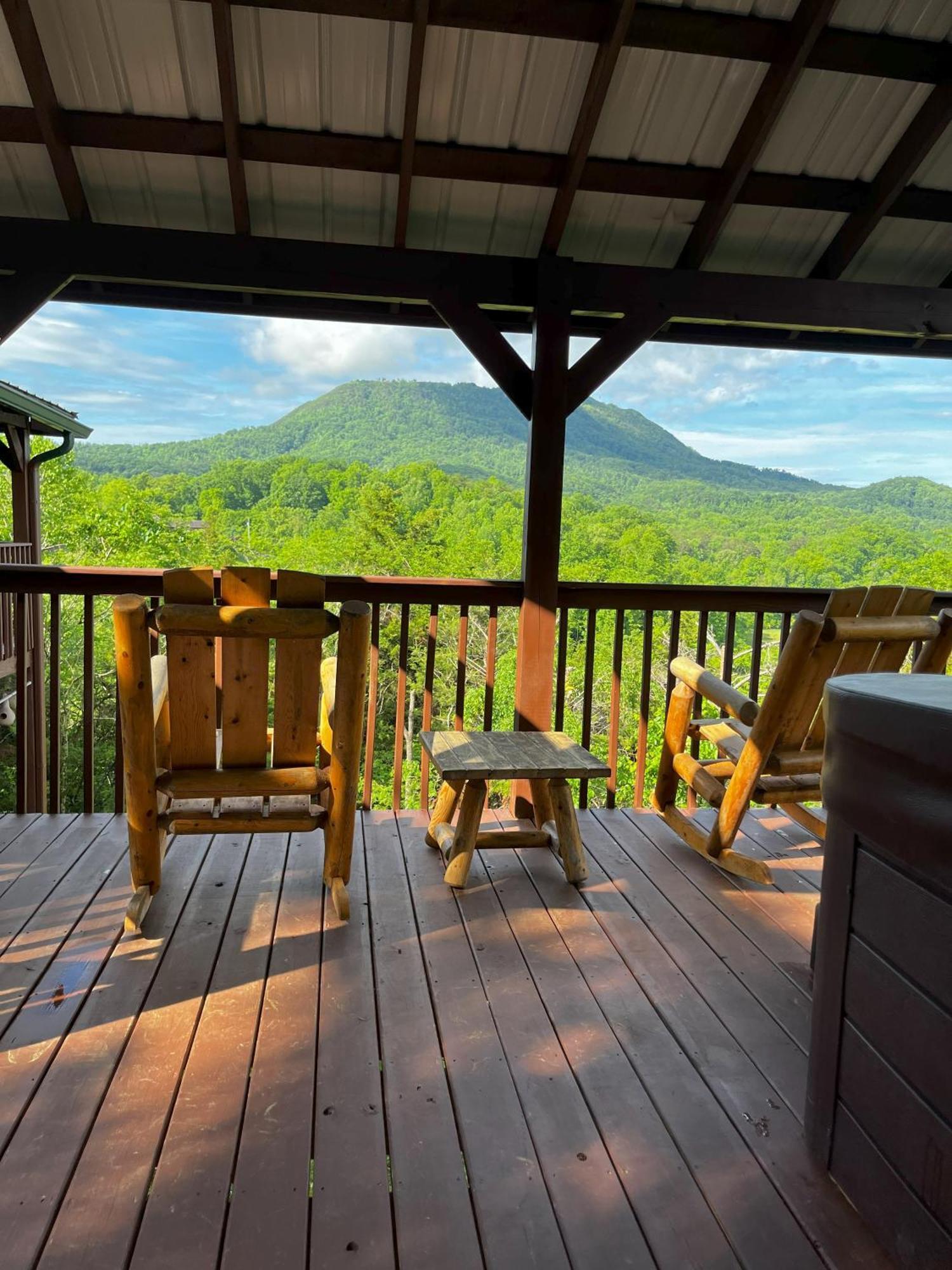 Bear Country Cabin Sevierville Kültér fotó