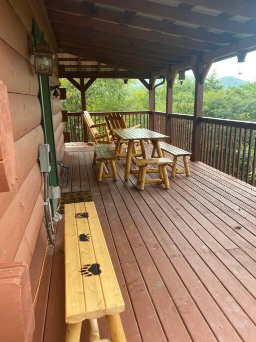 Bear Country Cabin Sevierville Kültér fotó