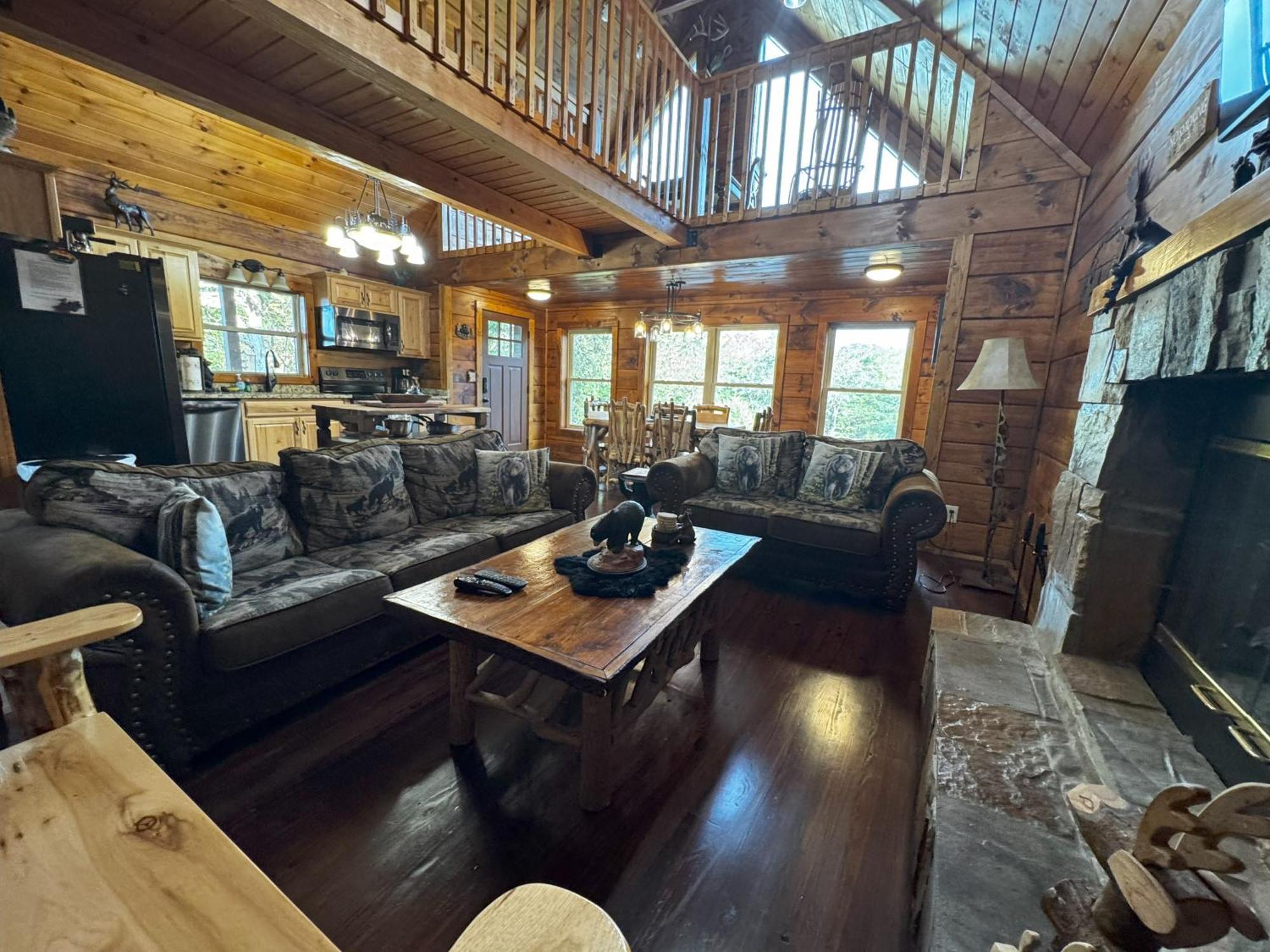 Bear Country Cabin Sevierville Kültér fotó